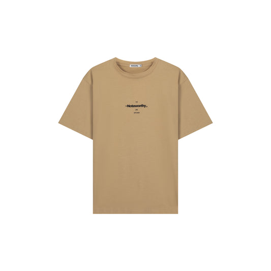 Caroline T-shirt Sand