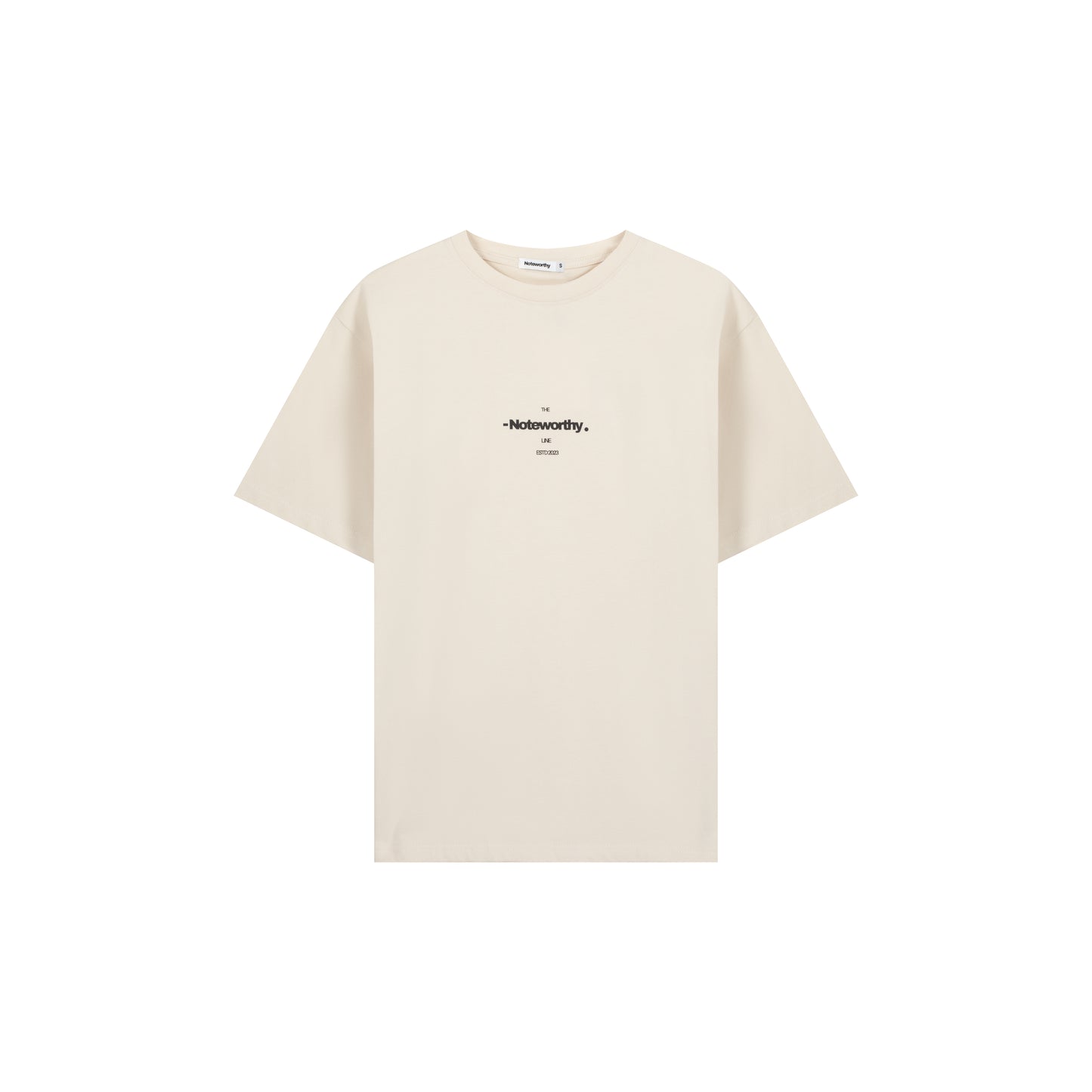 Caroline T-shirt Cream