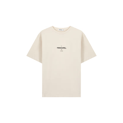 Caroline T-shirt Cream