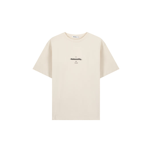 Caroline T-shirt Cream