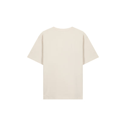 Caroline T-shirt Cream