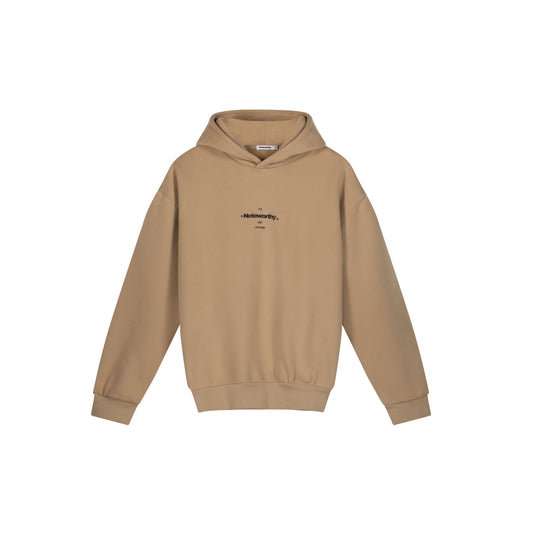 Charlotte Hoodie Sand