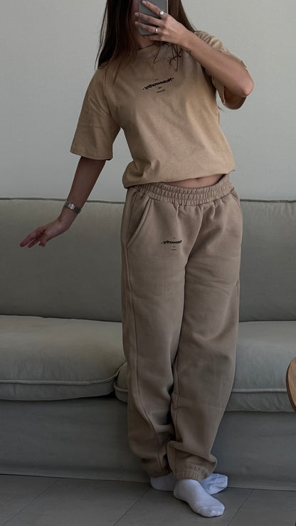 Brooke Sweatpants Sand